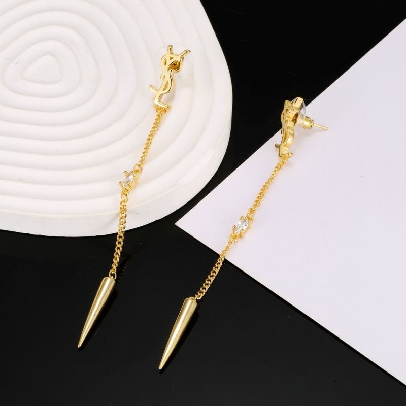 Ysl Earrings